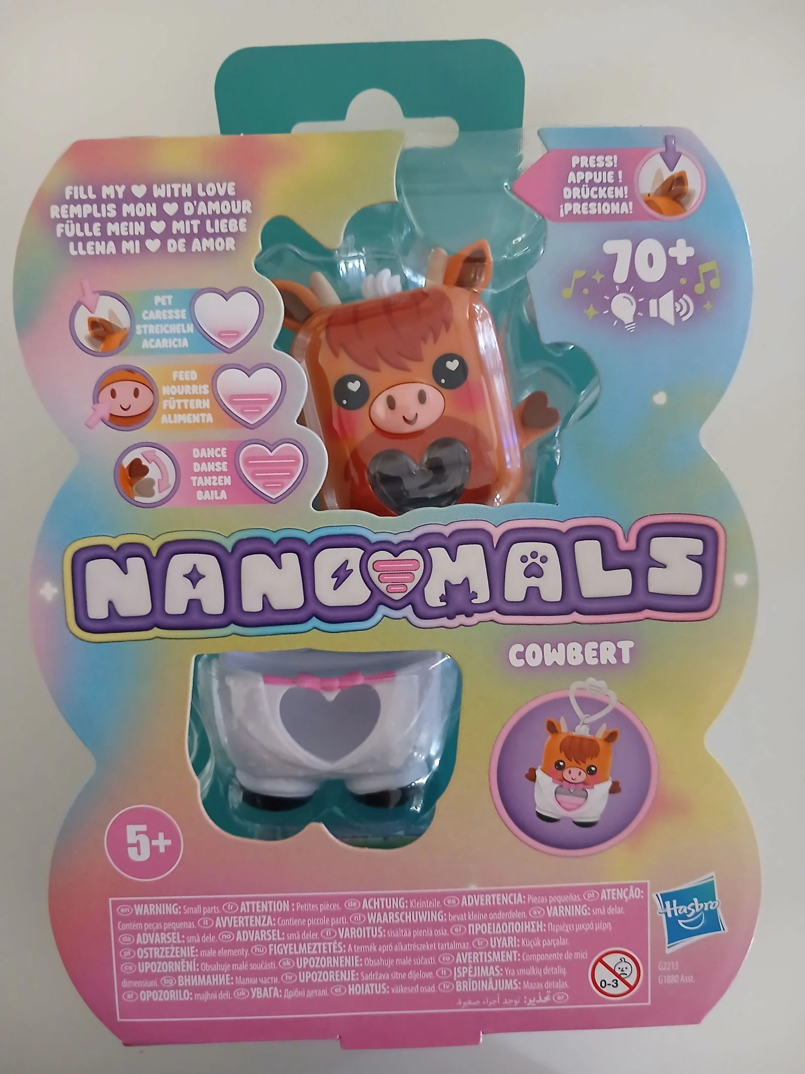 Figurine nano mals 